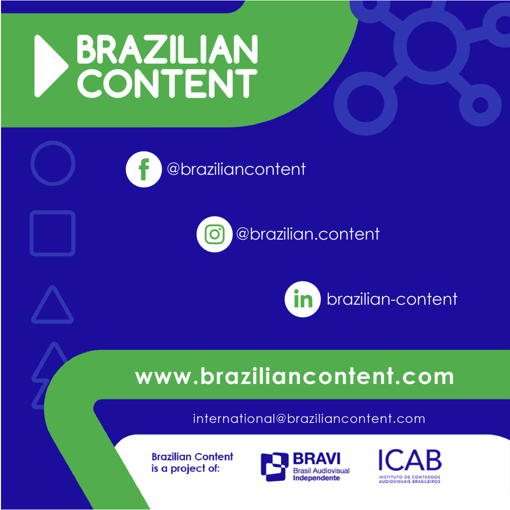Acompanhe o Brazilian Content nas redes sociais