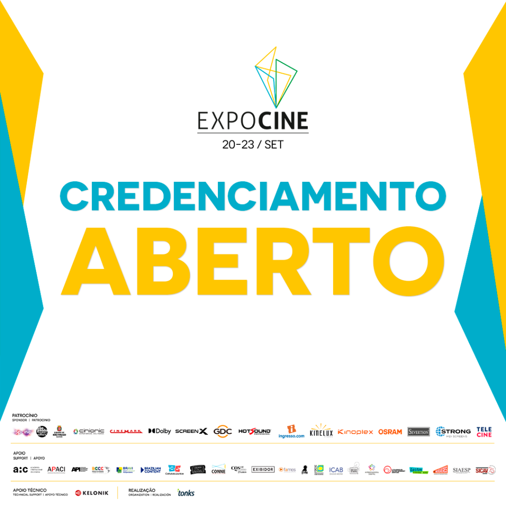 Expocine/22 oferece desconto para associados BrC!