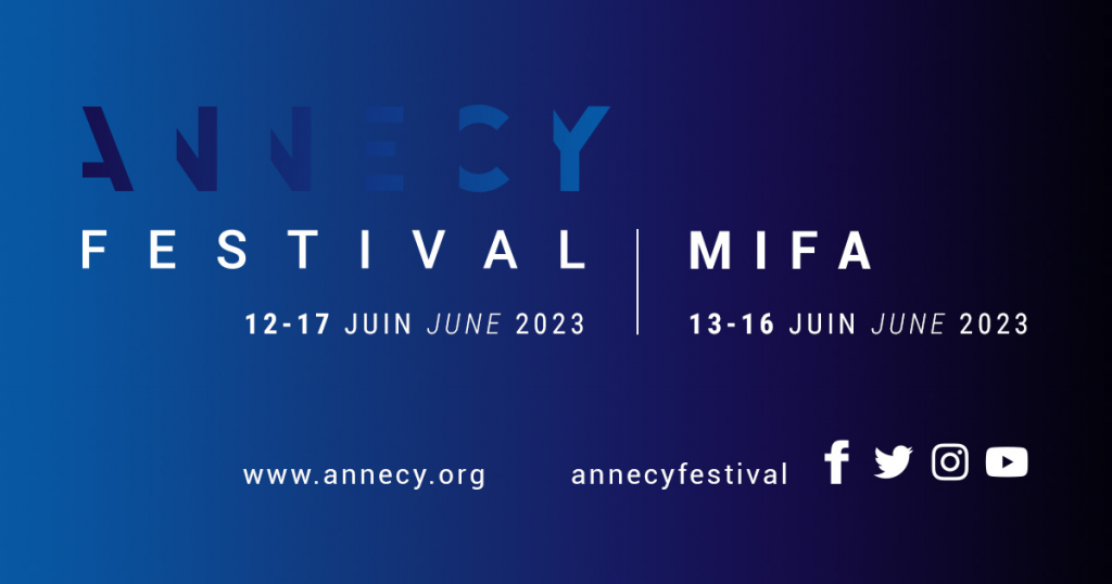 Inscreva já seu filme no Festival de Annecy 2023!