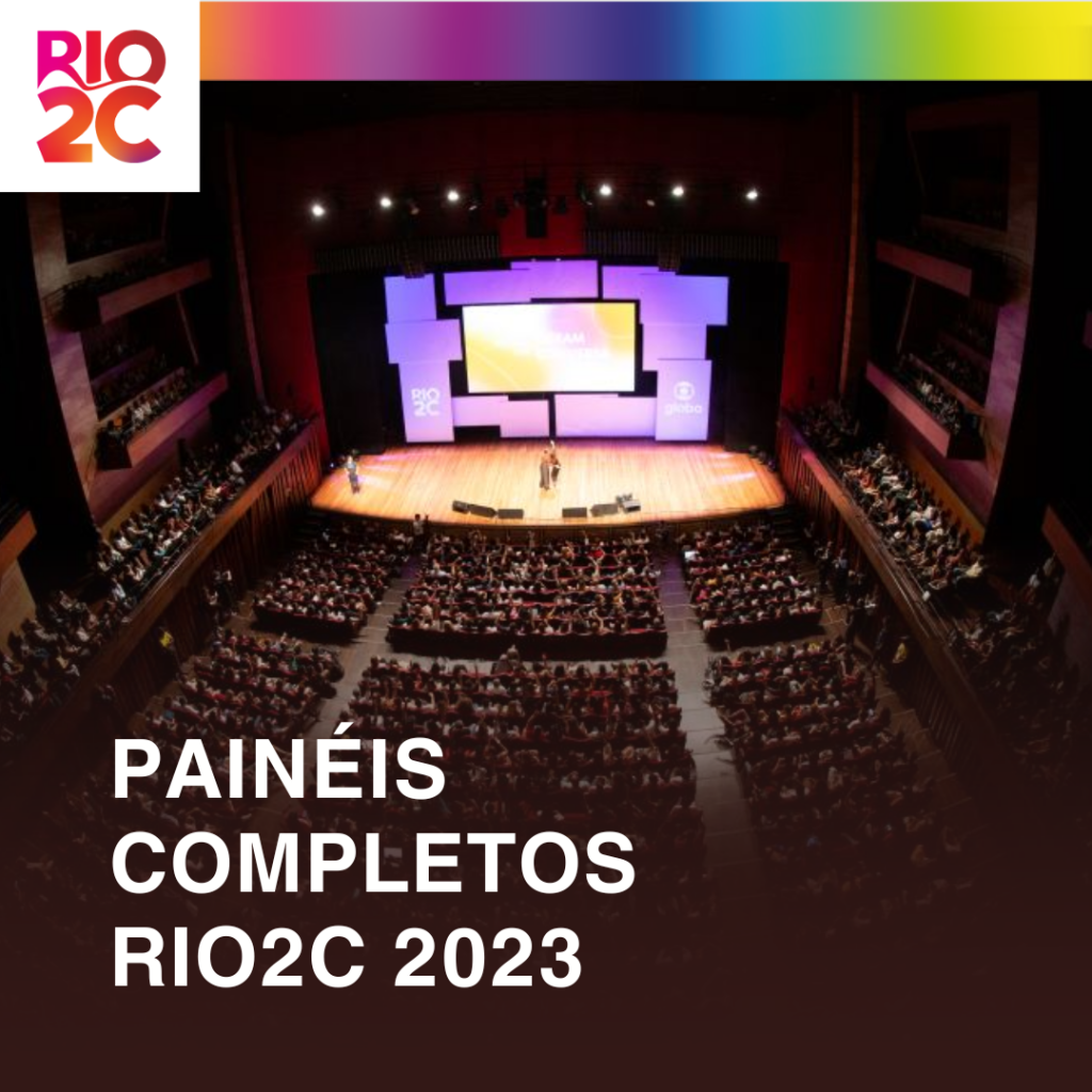 Painéis completos Rio2C 2023.