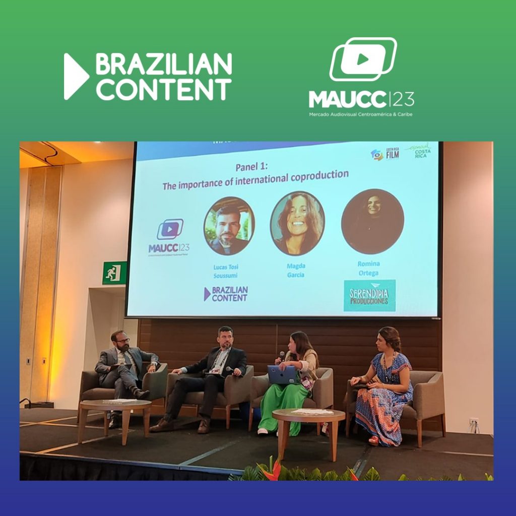 Participação do Brazilian Content no MAUCC – Mercado Audio Visual Centro America & Caribe