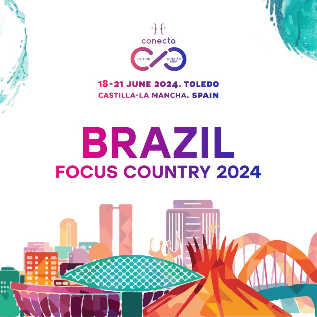 Brasil será um dos países homenageados do Conecta Fiction & Entertainment 2024, ao lado de Portugal