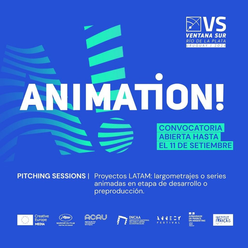 Inscrições abertas para ANIMATION! do Ventana Sur