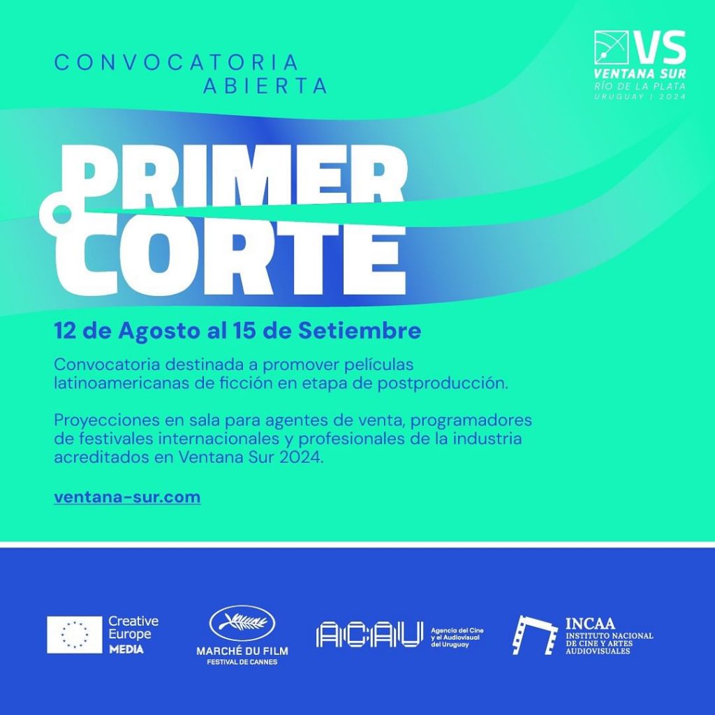 Inscrições abertas para o Primer Corte do Ventana Sur 2024