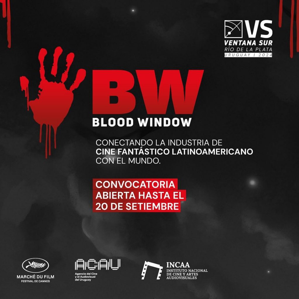 Inscrições abertas para o Blood Window LAB do Ventana Sur 2024