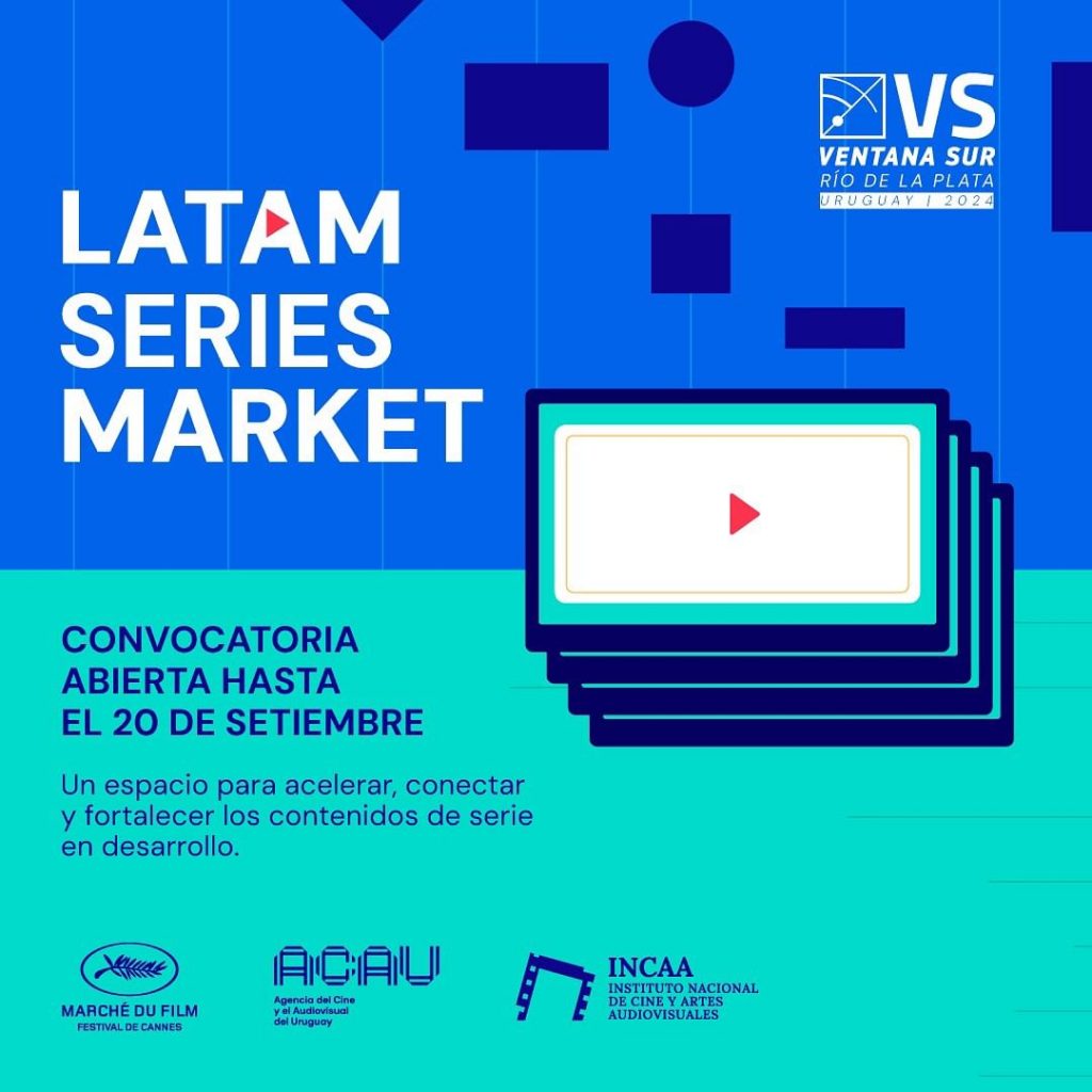 Inscrições abertas no LATAM SERIES MARKET para projetos de séries em desenvolvimento (ficção ou documentário)