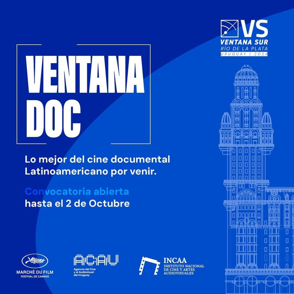 Inscrições abertas para o VENTANA DOC do Ventana Sur!