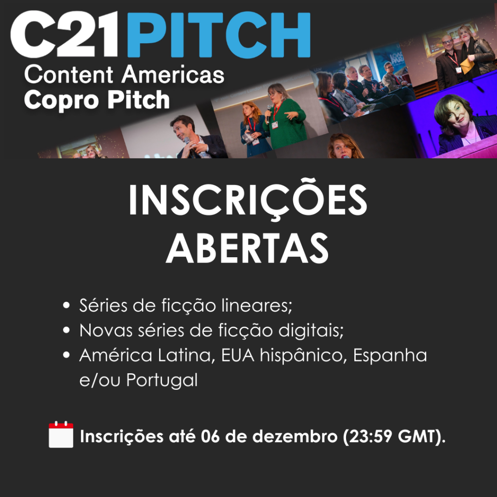 Chamadas abertas para o Copro Pitch do Content Americas 2025