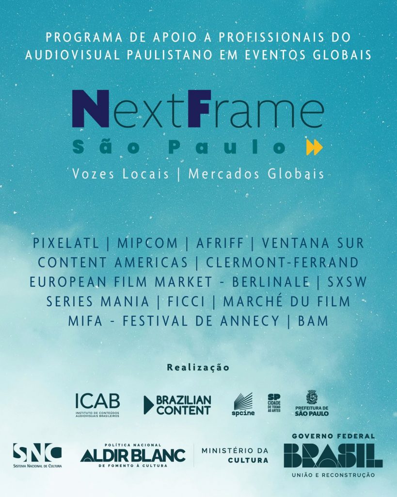 NextFrame São Paulo – Chamadas abertas para o AFRIFF