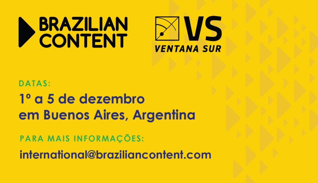 Inscrições abertas para a delegação BrC no Ventana Sur 2025