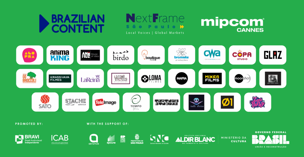 Brazilian Content fecha mais uma participação de sucesso no MIPCOM 2025