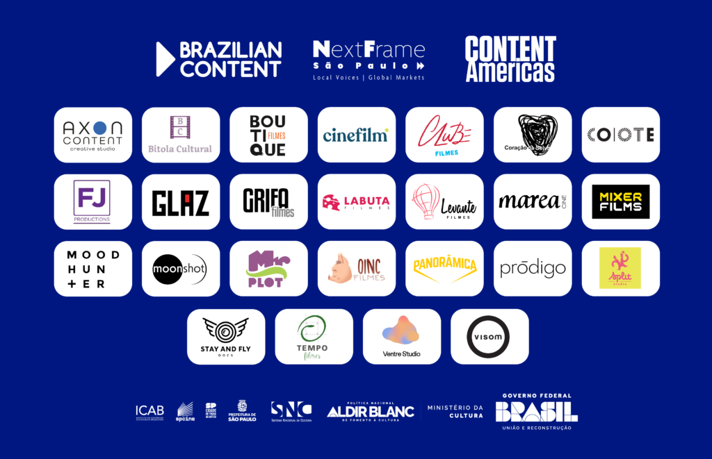 Brazilian Content abre 2026 com presença recorde no Content Americas