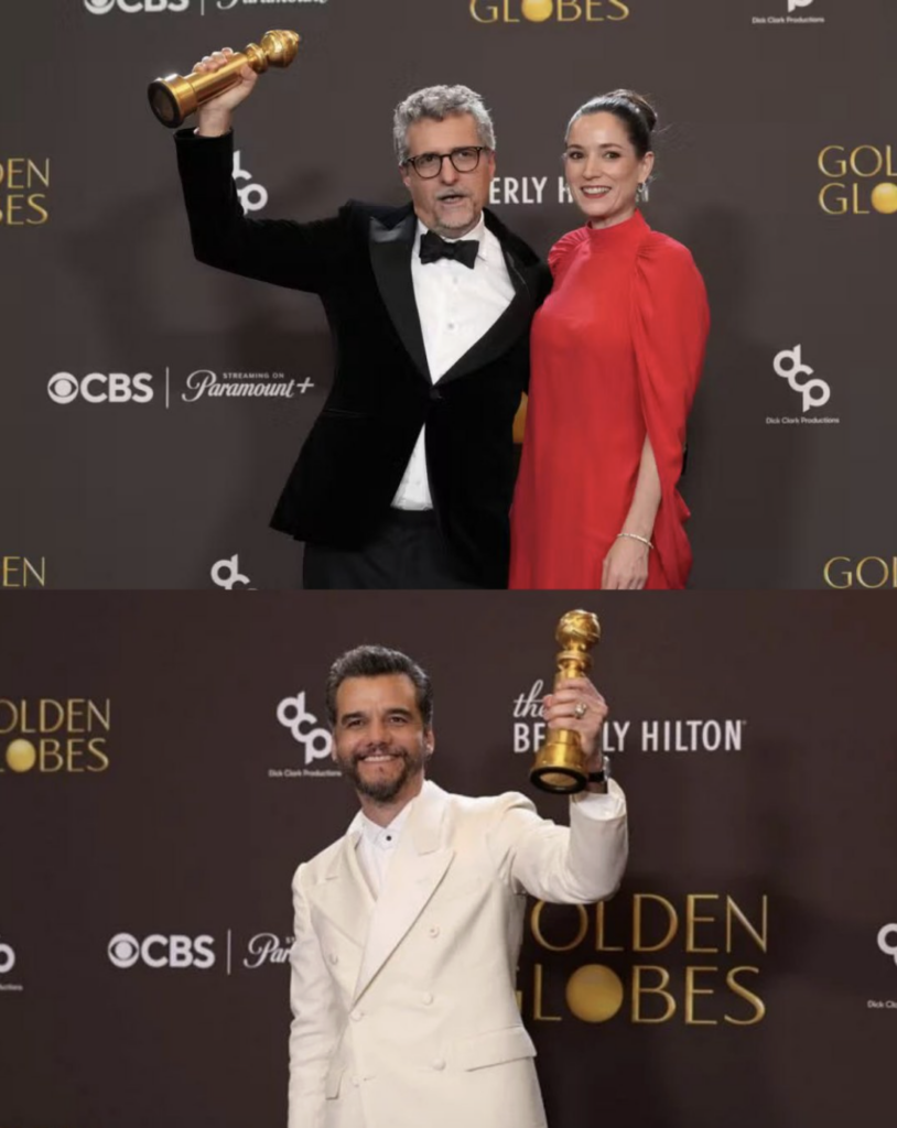 “The Secret Agent” makes history at the 2026 Golden Globes