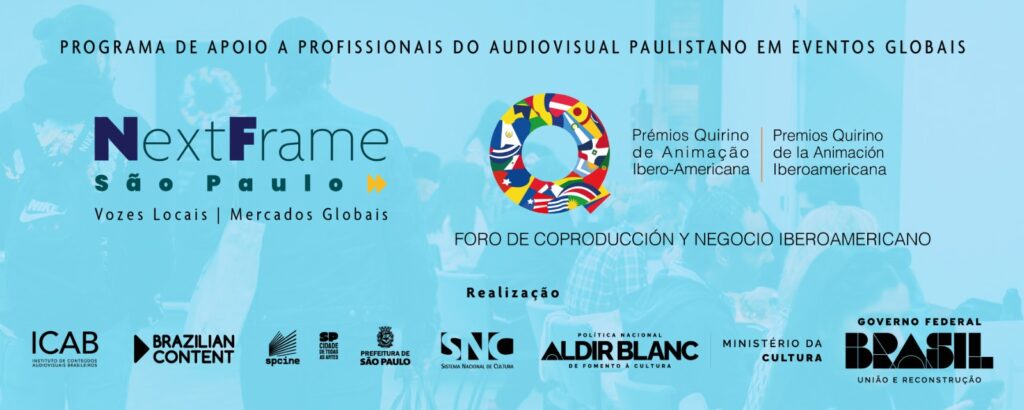 Inscrições para o NextFrame São Paulo no Fórum Quirino