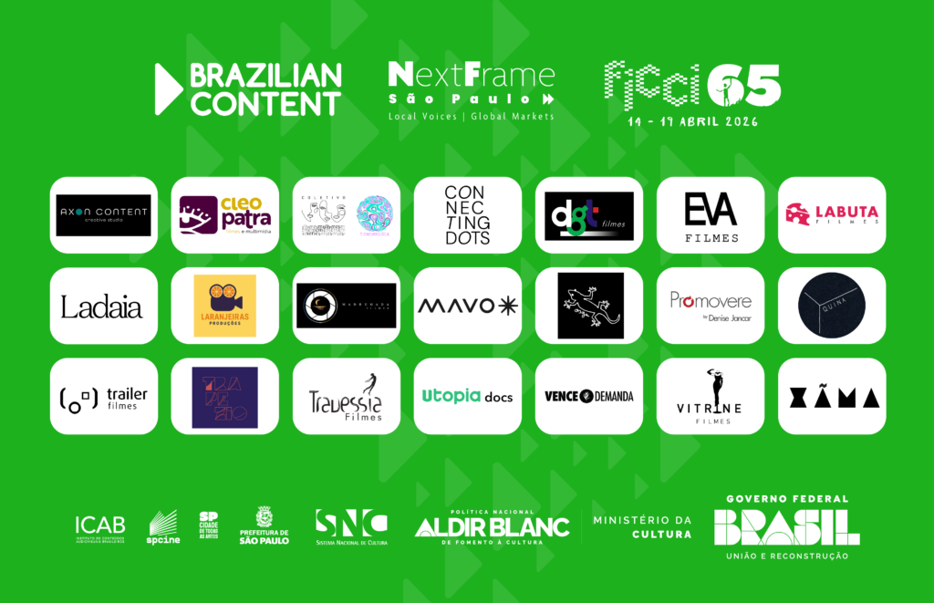 Brazilian Content inaugura presença no FICCI